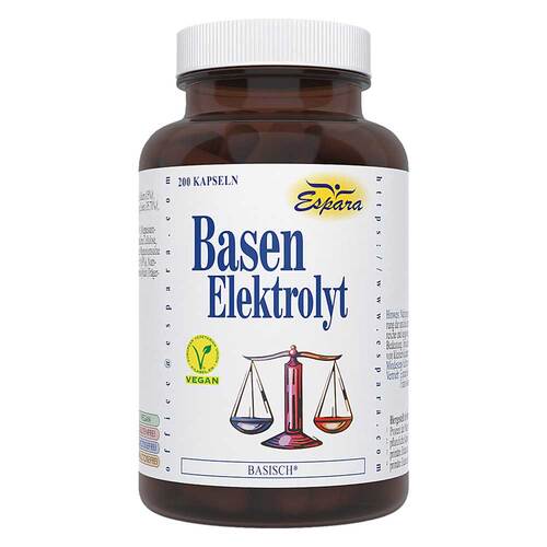 Basen Elektrolyt Kapseln - 1