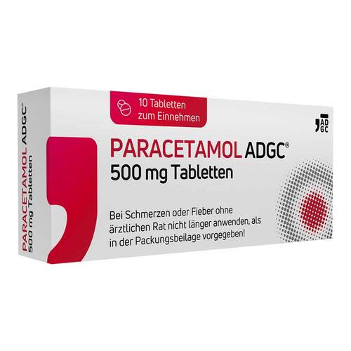 PARACETAMOL ADGC® 500 mg Tabletten - 1