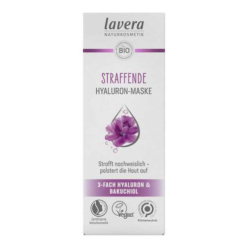 Lavera straffende Hyaluron-Maske dt - 1