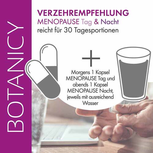 Botanicy Menopause Tag &amp; Nacht Kapseln - 4