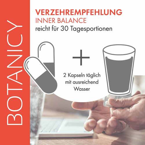 Botanicy Inner Balance mit Ashwagandha Ksm-66 Kapseln - 3