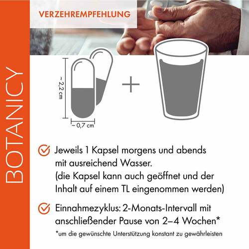 Botanicy Z&uuml;ndex forte Complex mit Optimsm Kapseln - 5