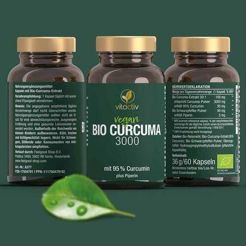 Curcuma 3000 Bio Kapseln - 2