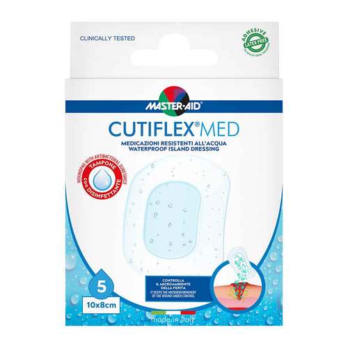 Cutiflex Med Folienverband 8x10 cm - 1