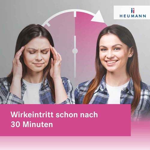 Sumatriptan Heumann bei Migr&auml;ne 50 mg Filmtabletten  - 3
