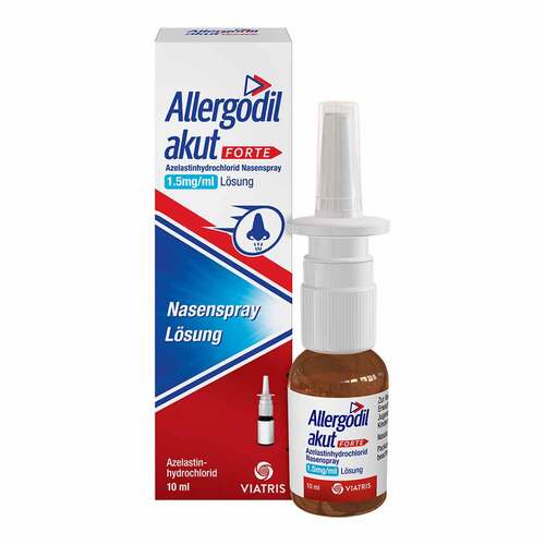 Allergodil® akut FORTE Nasenspray mit Azelastin - 1