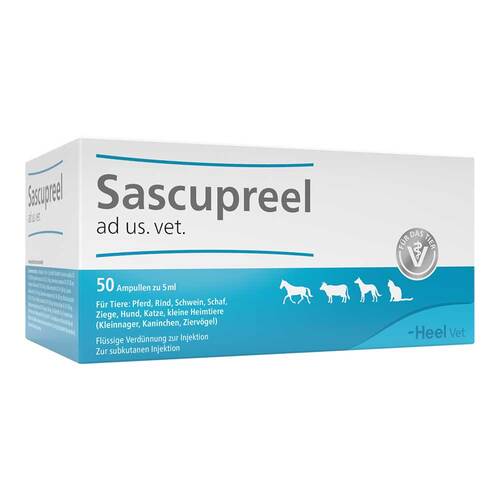 Sascupreel ad us.vet.Ampullen - 1