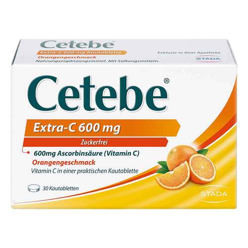 Cetebe Extra-C 600 mg Kautabletten - 1