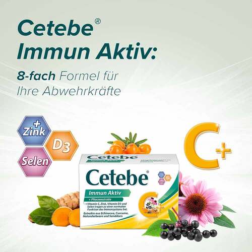 Cetebe Immun Aktiv Tabletten - 2