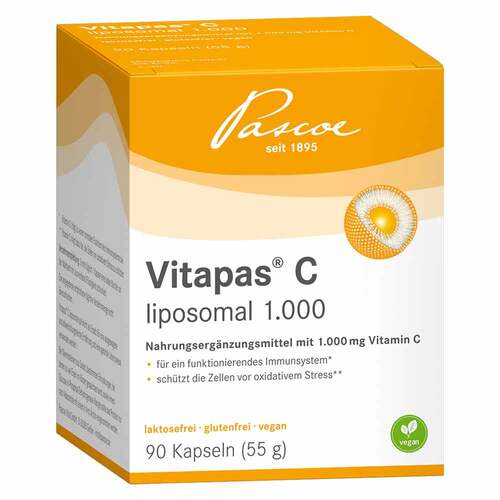 Vitapas C liposomal 1.000 Kapseln - 2