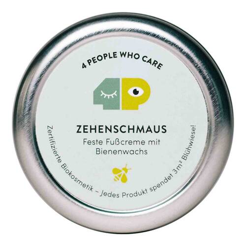 Zehenschmaus Creme Dose - 1