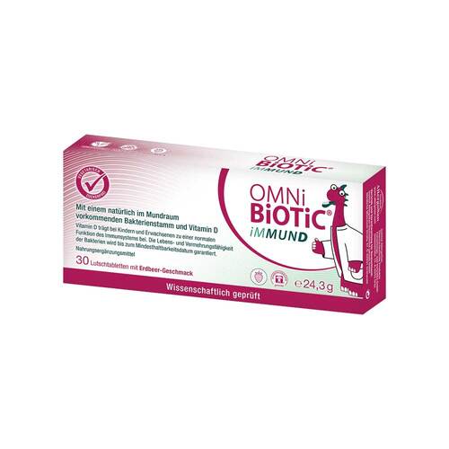 Omni Biotic Immun D Lutschtabletten - 1