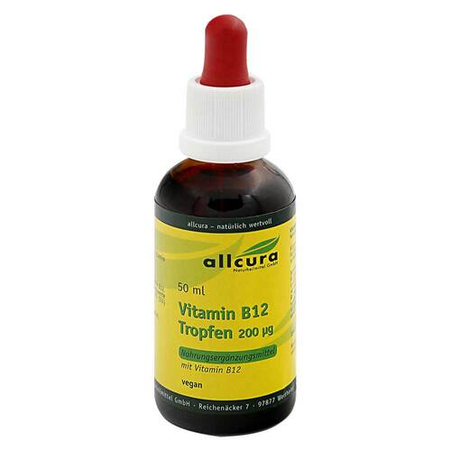 Vitamin B12 Tropfen 200 µg - 1