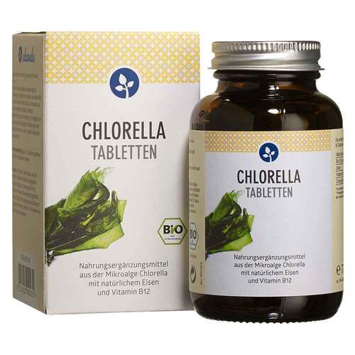 Chlorella 500 mg Tabletten Bio - 1