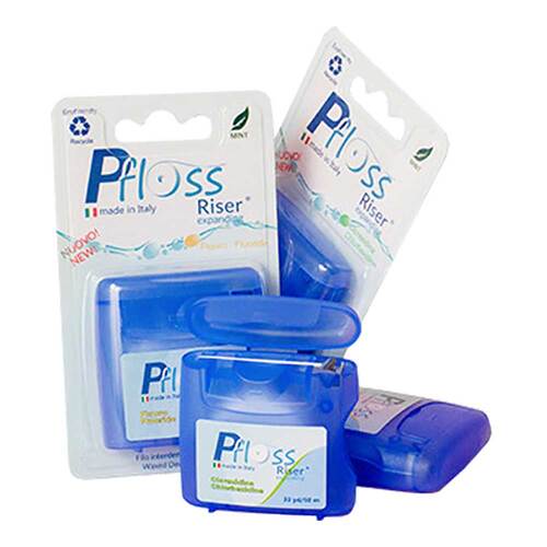 P-Floss Riser-Floss mint mit Fluorid - 1