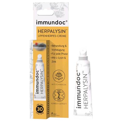 Immundoc Herpalysin Lippenherpes-Creme - 1