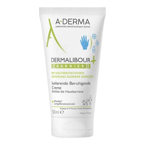 A-Derma Dermalibour + Barrier isolierende Creme - 1