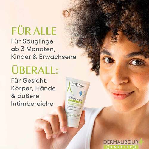 A-Derma Dermalibour + Barrier isolierende Creme - 2