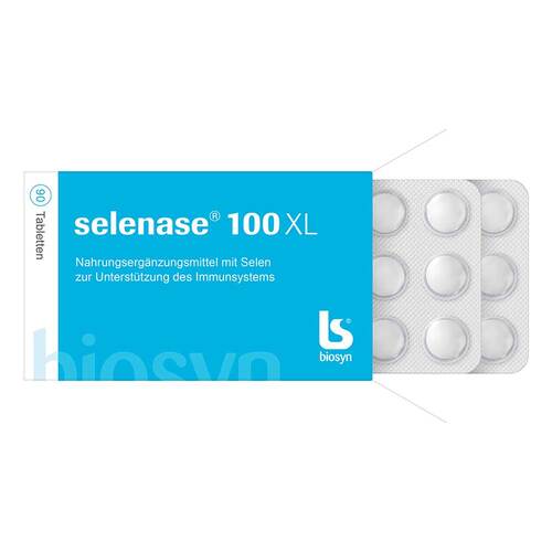 Selenase 100 XL Tabletten - 1