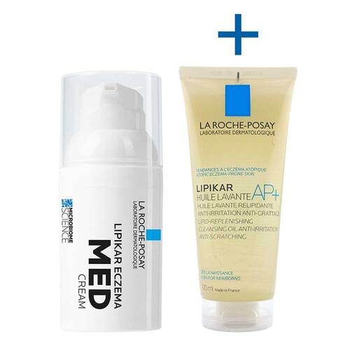 Roche-Posay Lipikar Eczema Med Creme - 1