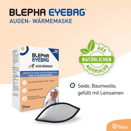 Blepha Eyebag Augen-W&auml;rmemaske - 2