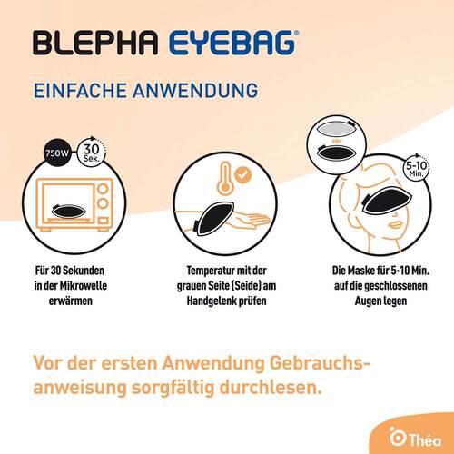 Blepha Eyebag Augen-W&auml;rmemaske - 4
