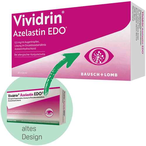 Vividrin® Azelastin EDO® Akuthilfe bei Heuschnupfen und Allergien - 2