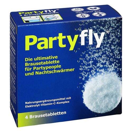 Partyfly Brausetabletten - 1