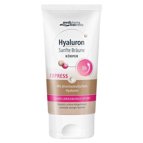 Hyaluron Sanfte Br&auml;une Express K&ouml;rper Creme - 1