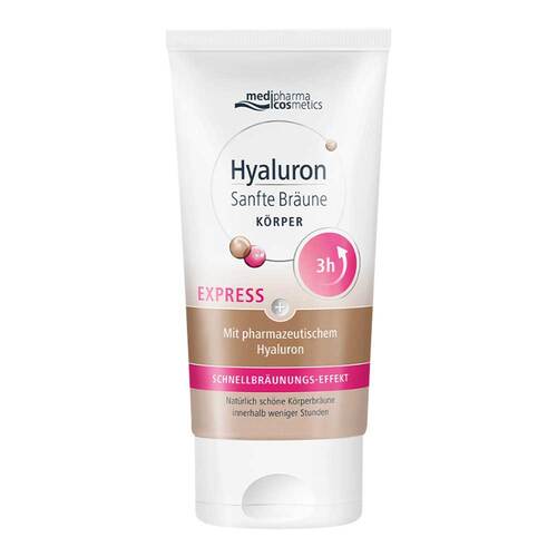 Hyaluron Sanfte Br&auml;une Express K&ouml;rper Creme - 1