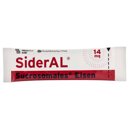 Sideral Eisen 14 mg Cola Sachets Granulat - 2