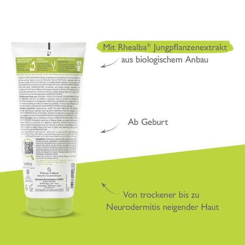 A-Derma Exomega Control Creme r&uuml;ckfettend - 4