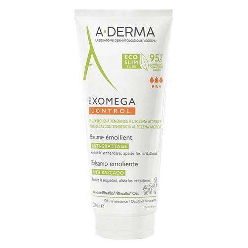 A-Derma Exomega Control Balsam r&uuml;ckfettend - 1