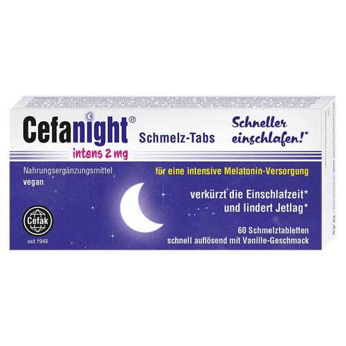 Cefanight intens 2 mg Schmelz-Tabs - 1