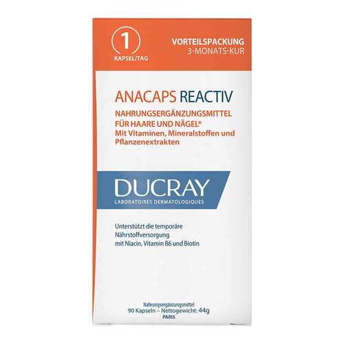 Ducray Anacaps Reactiv Kapseln - 1