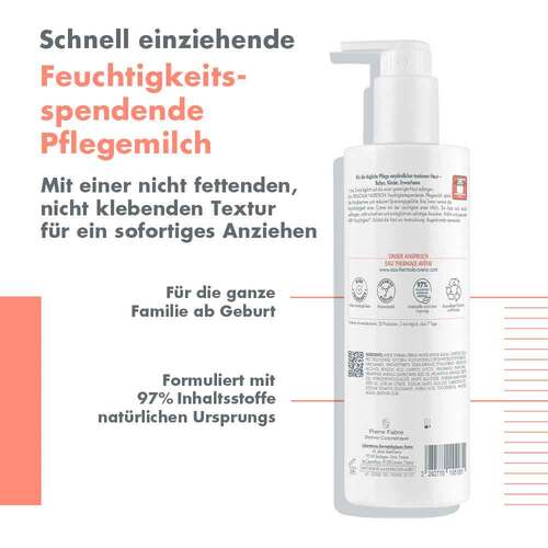 Avene Xeracalm Nutrition feuchtigkeitsspendende Pflegemilch - 4