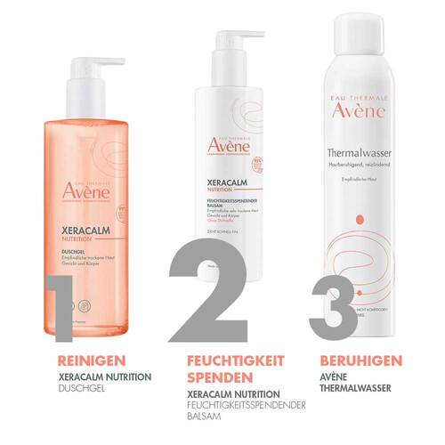 Avene Xeracalm Nutrition n&auml;hrender Balsam - 7