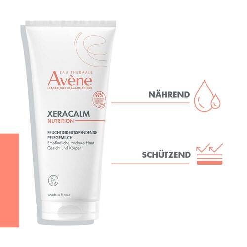 Avene Xeracalm Nutrition feuchtigkeitsspendende Pflegemilch - 3