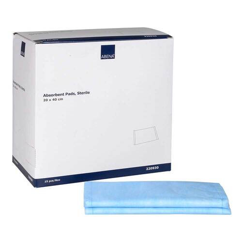 Saugkompressen steril 20x40 cm - 1