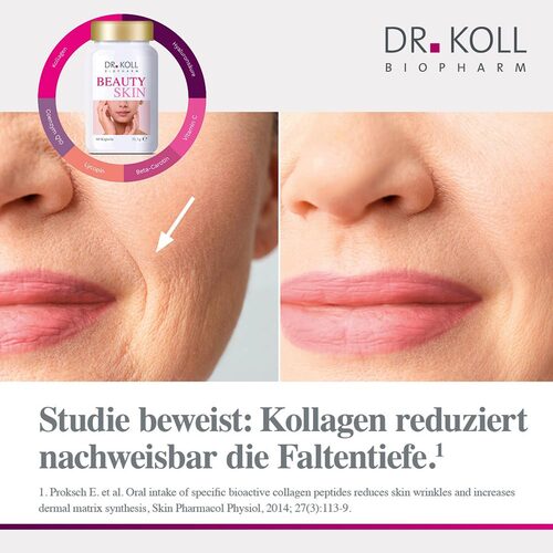 Beauty Skin Dr. Koll Kollagen + Hyaluron + Q10 + Vitamin C  - 4