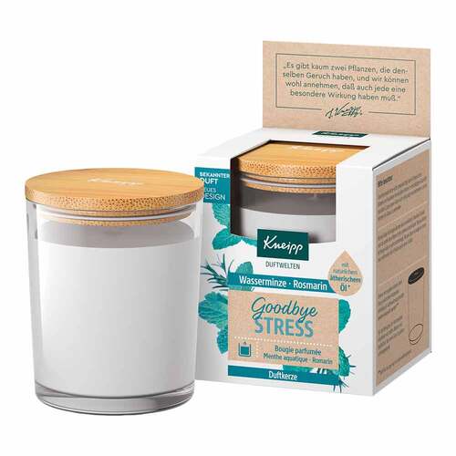 Kneipp Duftwelten Duftkerze Goodbye Stress - 1