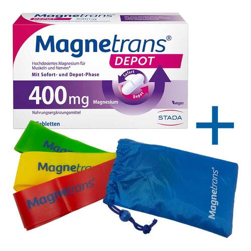 Magnetrans Depot 400 mg Tabletten - 1