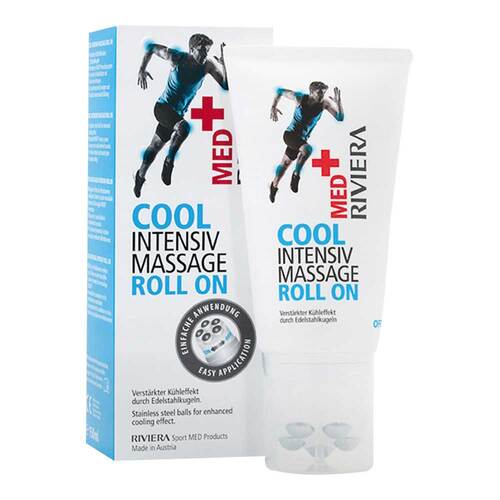 Riviera Med + Cool intensiv Massage Roll-on - 1