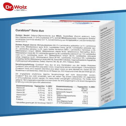Curabiom flora duo Kombipackung - 6