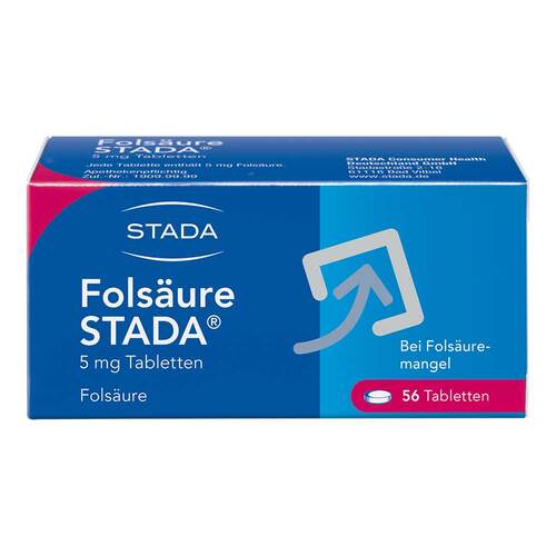 Fols&auml;ure STADA® 5 mg Tabletten - 1