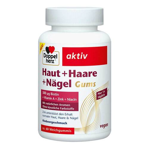 Doppelherz Haut + Haare + N&auml;gel Gums - 1