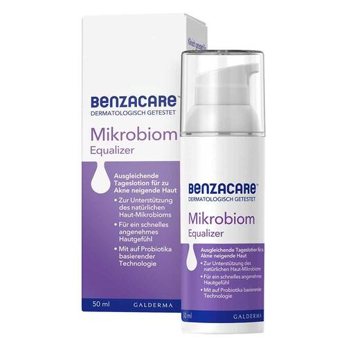 Benzacare Mikrobiom Equalizer Lotion f&uuml;r zu Akne neigende Haut - 1