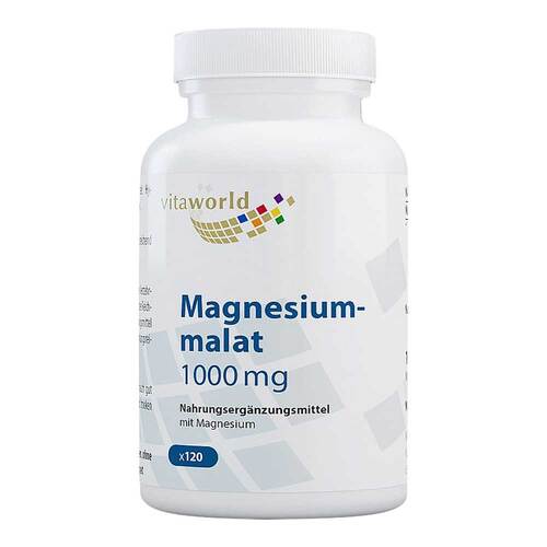 Magnesiummalat 1000 mg Kapseln - 1