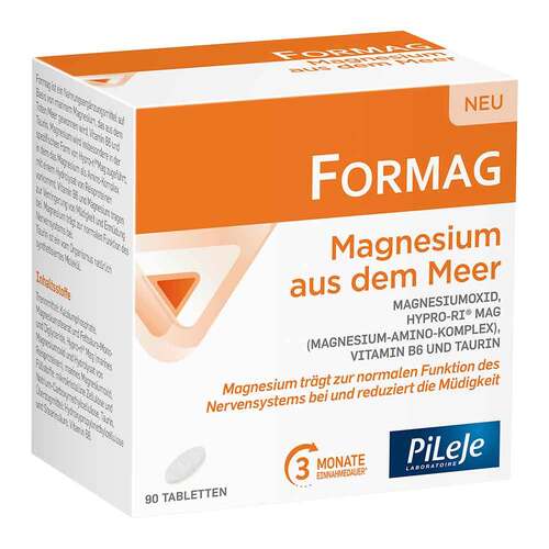Formag Magnesium aus dem Meer Tabletten - 1