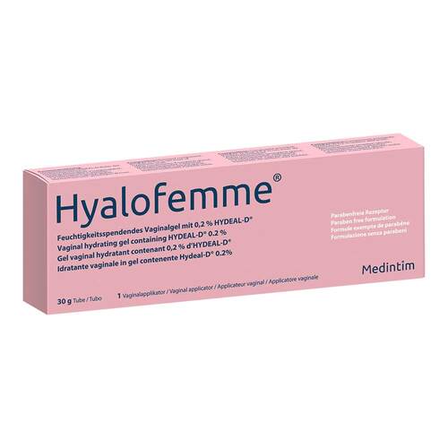 Hyalofemme Vaginalgel - 1